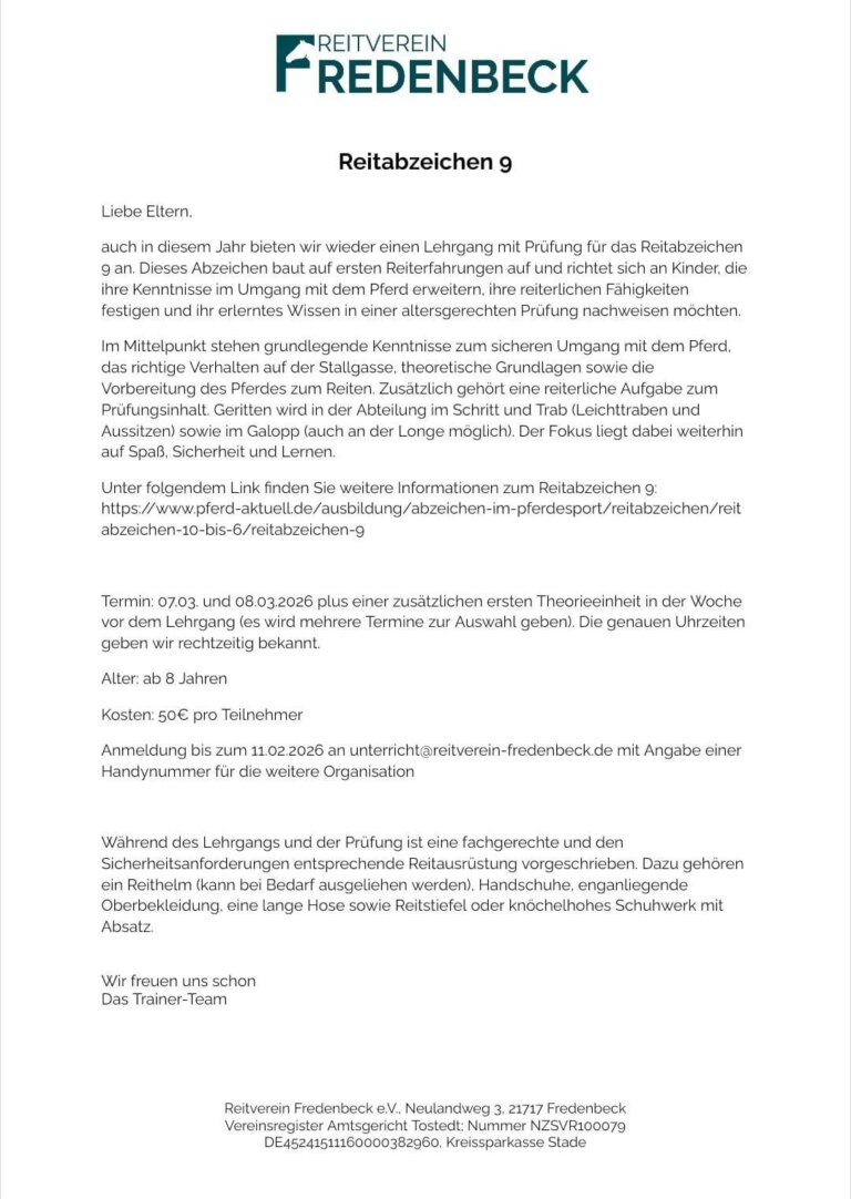 Reitabzeichen 9_2026