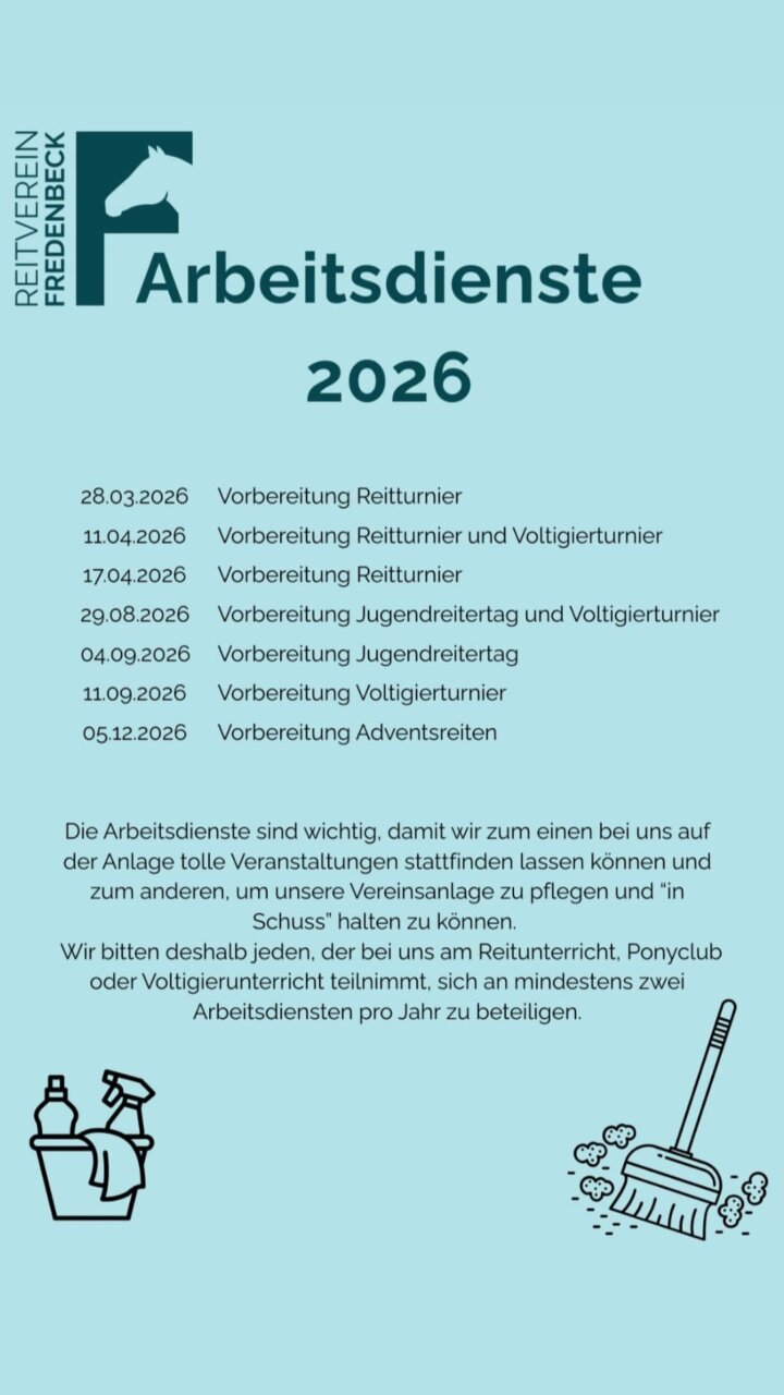 Arbeitsdienste 2026